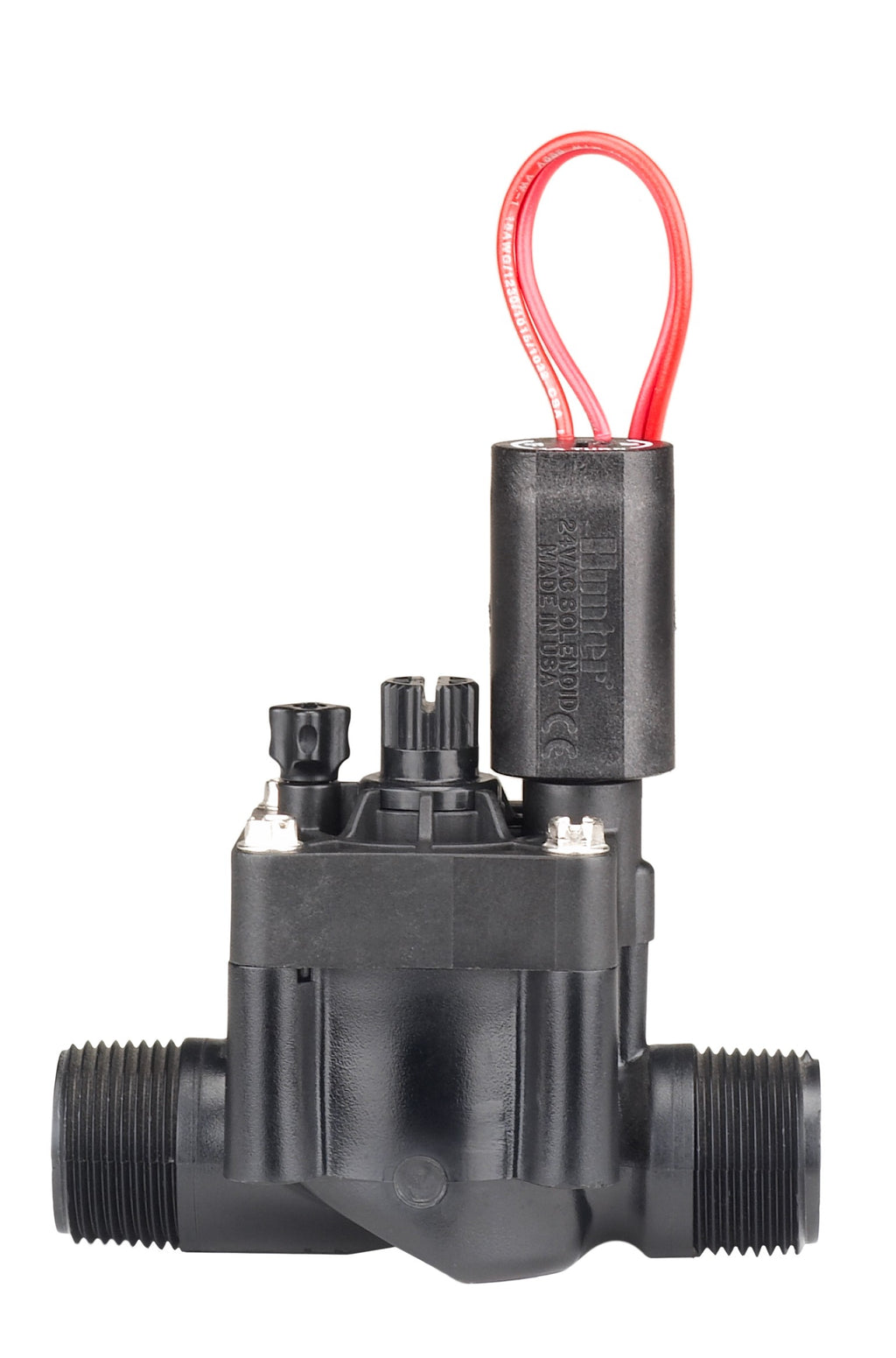 HUNTER PGV 24V Electroválvula para Riego Rosca Macho 1"