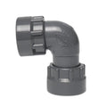 Codo Enlace PVC 1" Hembra-Hembra BLUEDROP