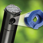RAIN BIRD Aspersor de Turbina Sectorial Serie 5000