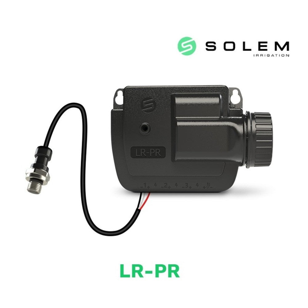 SOLEM LR-PR Sensor de Presión Conectividad Bluetooth y LORA