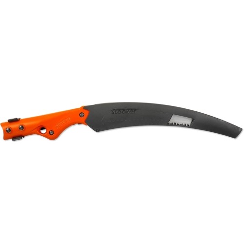 STOCKER Sirkos 300 Serrucho de Hoja Curva de 33cm con Funda Protectora