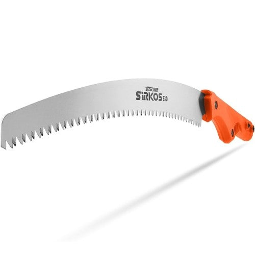 STOCKER Sirkos 300 Serrucho de Hoja Curva de 33cm con Funda Protectora