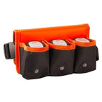 Funda para Baterías STOCKER de 3 Bolsillos de Nailon Reforzado