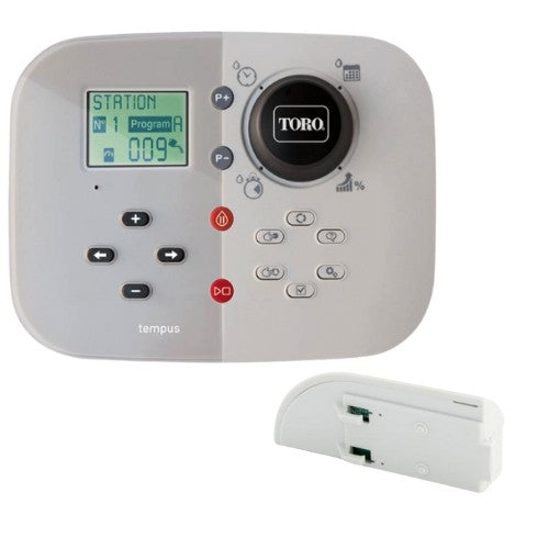Pack Programador de Riego TORO TEMPUS 4 Estaciones + Módulo WIFI