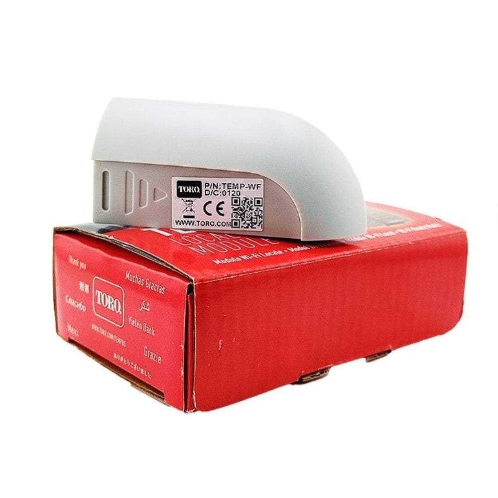 Pack Programador de Rega TORO TEMPUS 6 Estações + Módulo de Conexão WIFI