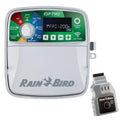 Pack Programador de Riego RAIN BIRD ESP TM2 4 Estaciones de Interior + Módulo WIFI LNK