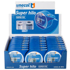 Hilo Sellador UNECOL Superhilo de 80m para Conexiones de Riego