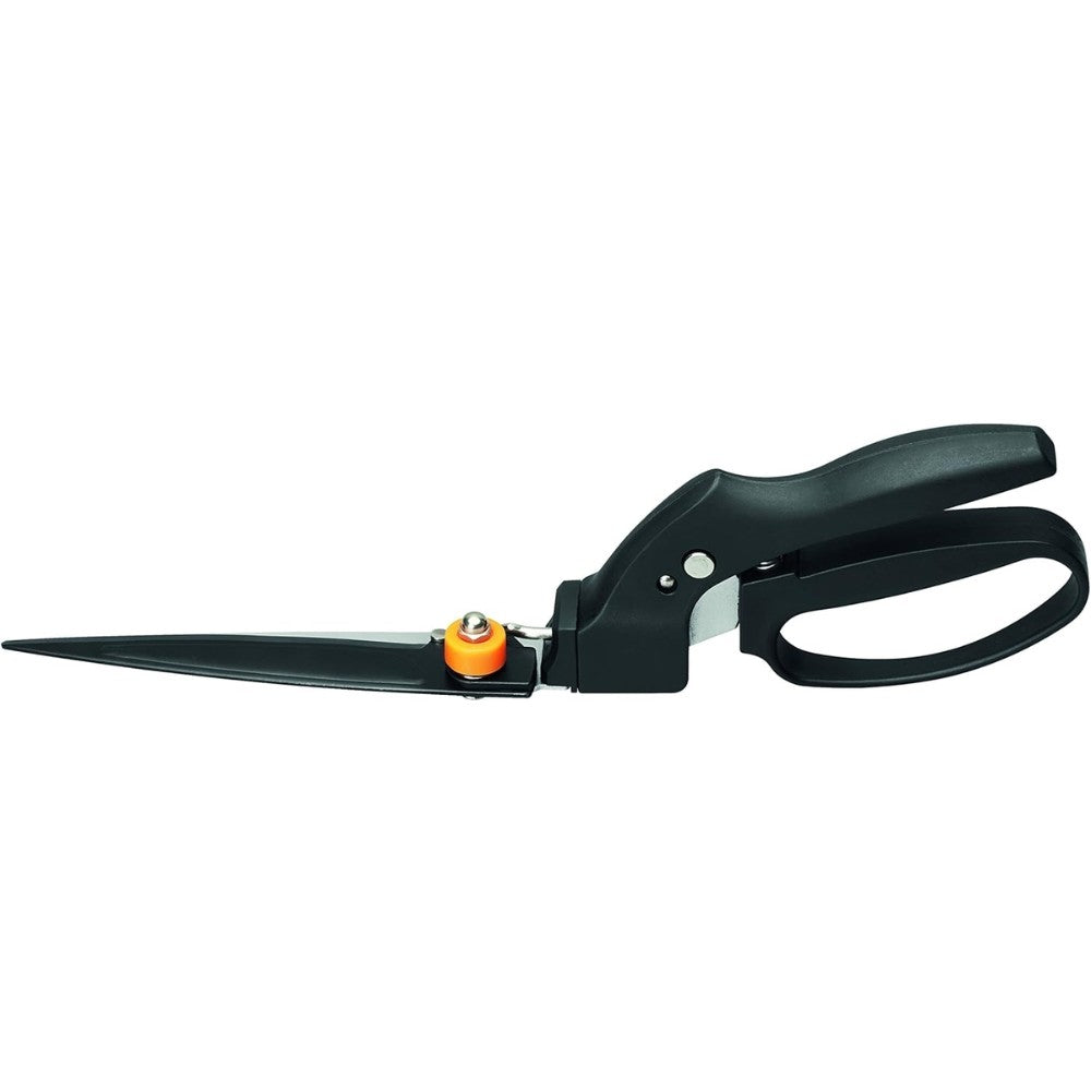 FISKARS Tijeras para Corte de Césped GS40 Ángulo de Corte Ajustable 180º