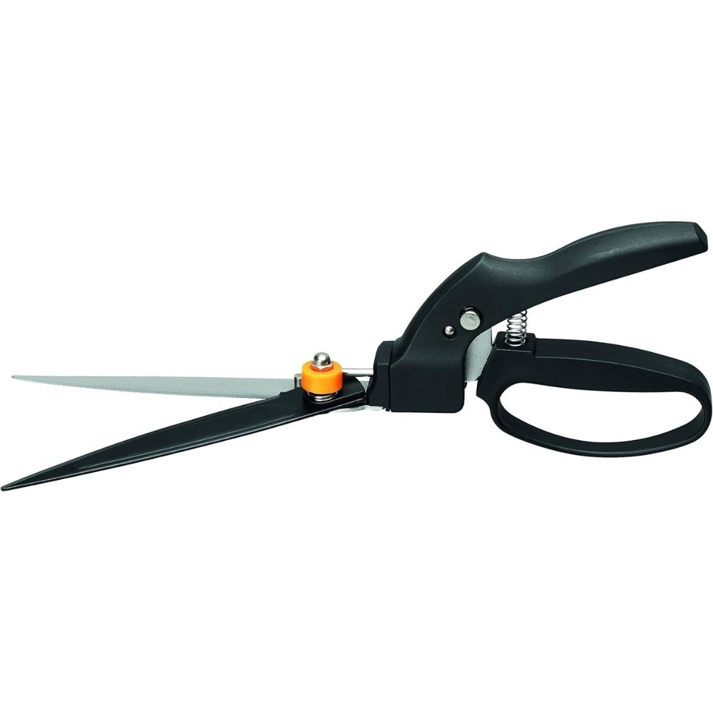 FISKARS Tijeras para Corte de Césped GS40 Ángulo de Corte Ajustable 180º