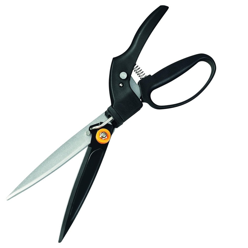 FISKARS Tijeras para Corte de Césped GS40 Ángulo de Corte Ajustable 180º