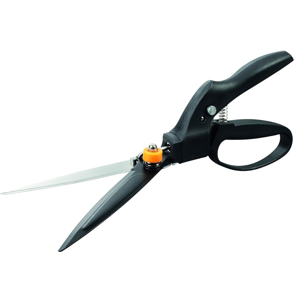 FISKARS Tijeras para Corte de Césped GS40 Ángulo de Corte Ajustable 180º