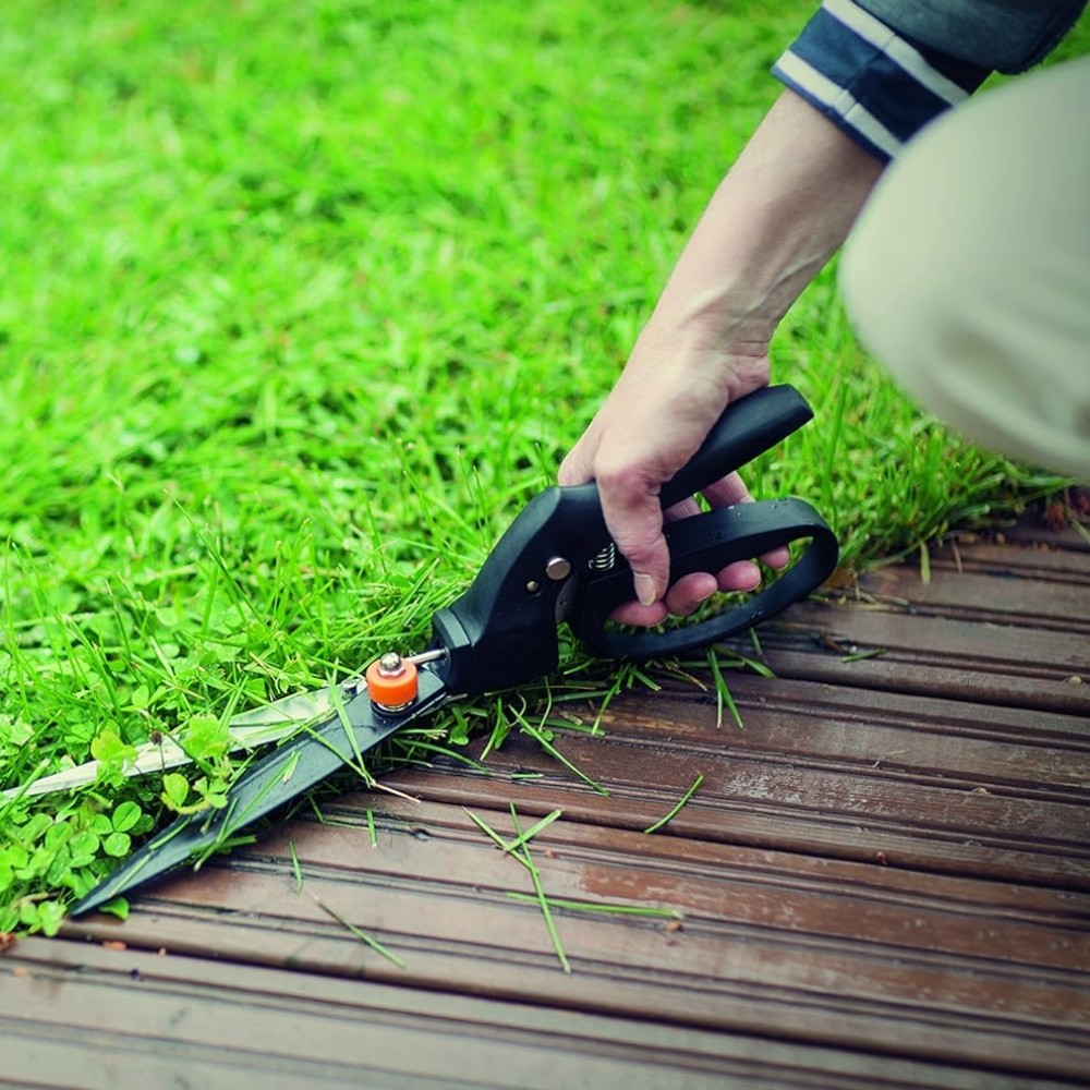 FISKARS Tesouras de Relva GS40 Ângulo de Corte Ajustável 180º