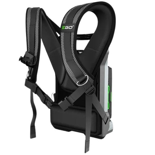 EGO POWER Kit de Mochila Profesional BHX1000 con Refuerzo Lumbar para Portar Baterías