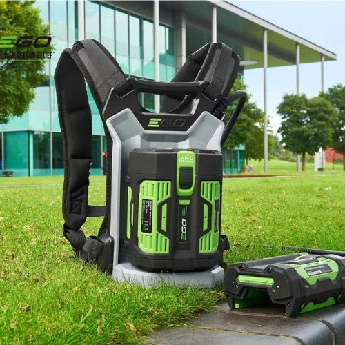 EGO POWER Kit de Mochila Profesional BHX1000 con Refuerzo Lumbar para Portar Baterías