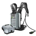 EGO POWER BAX1502-S Kit de Batería de Mochila de 28Ah y Cargador Profesional CHX5500E