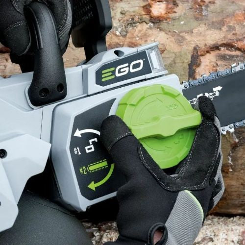 EGO POWER Kit CS1801E-S de Motosierra CS1800E con Batería 6Ah y Cargador Rápido