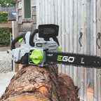EGO POWER Kit CS1801E-S de Motosierra CS1800E con Batería 6Ah y Cargador Rápido