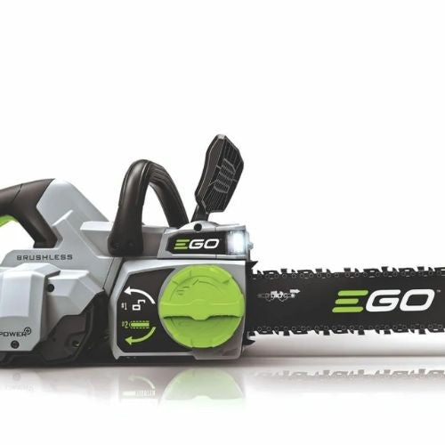 EGO POWER Kit CS1801E-S de Motosierra CS1800E con Batería 6Ah y Cargador Rápido