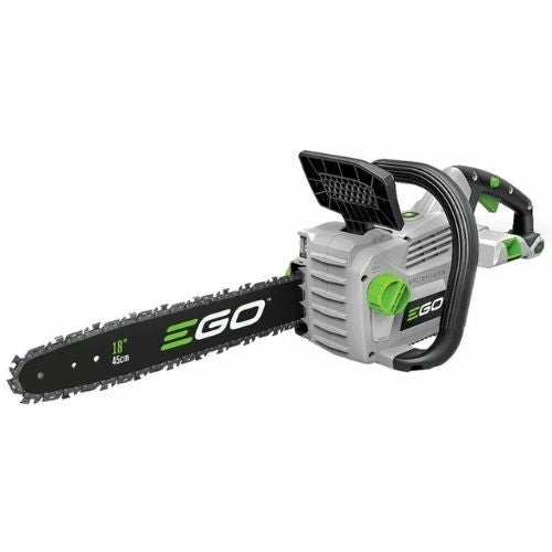 EGO POWER Kit CS1801E-S de Motosierra CS1800E con Batería 6Ah y Cargador Rápido