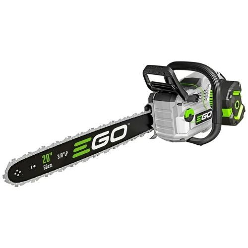 EGO POWER Kit CS2005E Motosserra de 50 cm de Comprimento de corte com Bateria de 6Ah e Carregador Rápido