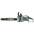 EGO POWER Kit CS2005E Motosserra de 50 cm de Comprimento de corte com Bateria de 6Ah e Carregador Rápido