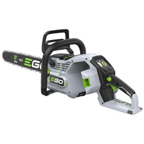 EGO POWER Kit CS2005E Motosserra de 50 cm de Comprimento de corte com Bateria de 6Ah e Carregador Rápido