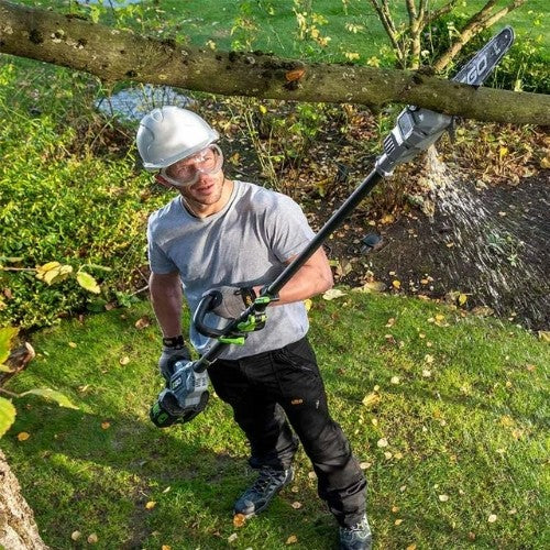 EGO POWER Motosierra Telescópica a Batería PS1000E para Poda en Altura de 25 cm de Longitud de Corte