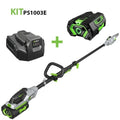 EGO POWER Kit PS1003E Motosierra Telescópica de 25cm con Batería 4Ah y Cargador Estándar