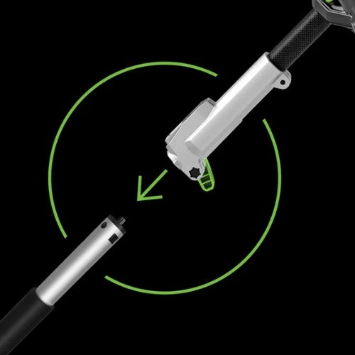 EGO POWER EP1000 Barra Extensible de Fibra de Carbono de 1 metro