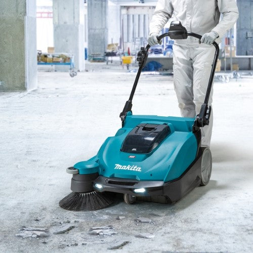 MAKITA Barredora XGT a Batería con filtro HEPA y Motor BL sin Escobillas