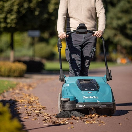 MAKITA Barredora XGT a Batería con filtro HEPA y Motor BL sin Escobillas