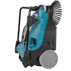 MAKITA Barredora XGT a Batería con filtro HEPA y Motor BL sin Escobillas