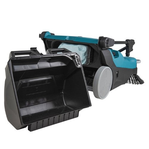 MAKITA Barredora XGT a Batería con filtro HEPA y Motor BL sin Escobillas