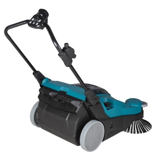 MAKITA Barredora XGT a Batería con filtro HEPA y Motor BL sin Escobillas