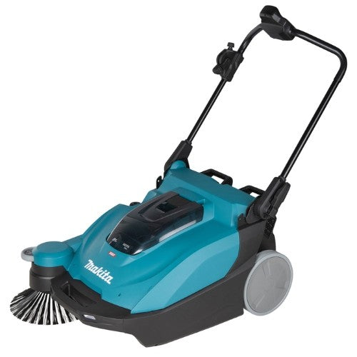 MAKITA Barredora XGT a Batería con filtro HEPA y Motor BL sin Escobillas