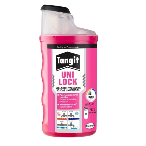 TANGIT UNI-LOCK Teflón Hilo Sellador de Roscas 160m