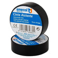 UNECOL Cinta Aislante Negra 20M x 19mm