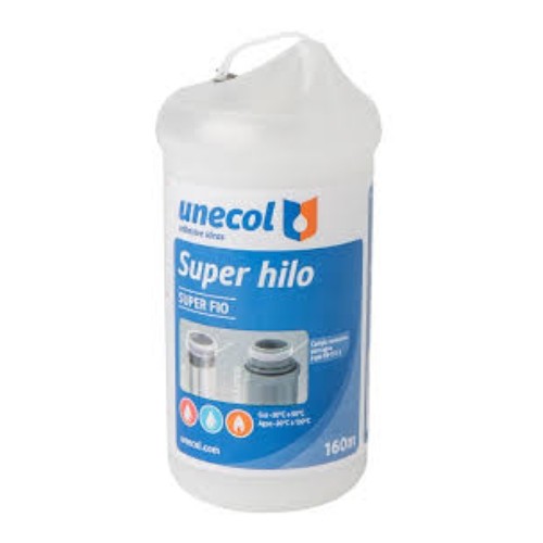 UNECOL Hilo Sellador Superhilo de 160m para Conexiones de Riego
