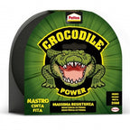 PATTEX Crocodile Power Cinta Adhesiva de Doble Grosor 50x20M Negra y Gris