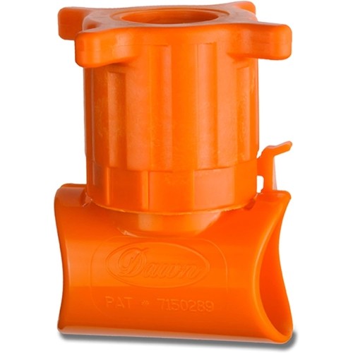 Abraçadeira de Derivação DAWN KWIKSEAL Diâmetro de 25mm e saída de ½"