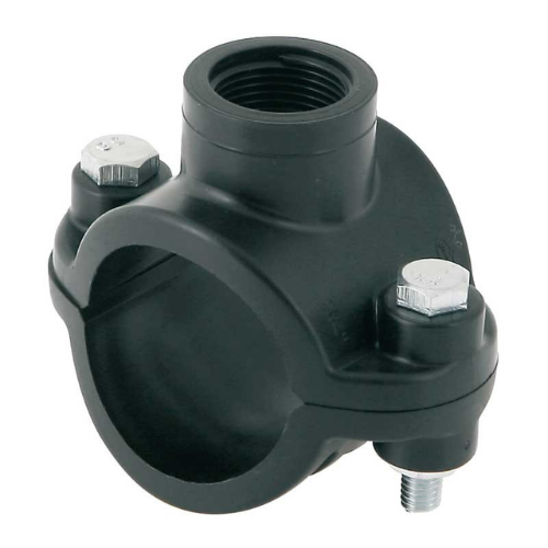 Collarin de Toma JIMTEN 25 mm x 1/2" H de Polipropileno Reforzado