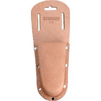 STOCKER Funda de Cuero con Clips para Tijeras