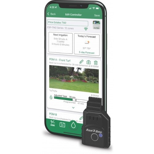 RAIN BIRD LNK2 Módulo WIFI para Control de Riego Inalámbrico