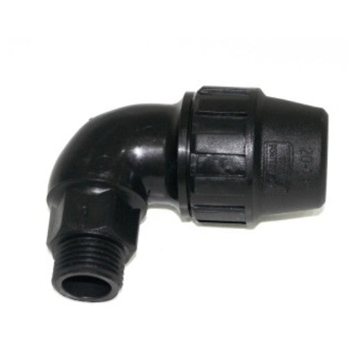 Enlace Acodado 90º Rosca Macho JIMTEN J-69