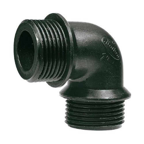 Codo de 90º Macho de Polipropileno JIMTEN J-81