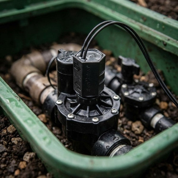 RAIN BIRD Solenoide de Repuesto para Electroválvulas Serie 100-DV