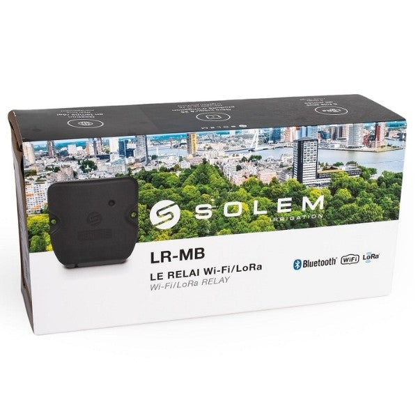 Estación Base WIFI SOLEM para Montaje Interior 10 Módulos