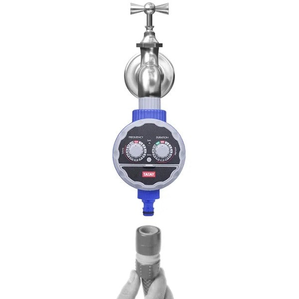 Programador de Riego Manual TATAY para Grifo