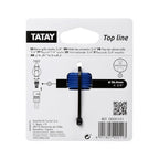 Racor 3/4" Macho TATAY para Mangueras