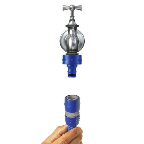 Conector Rápido 1/2" – 5/8" TATAY